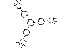 2,2'-(5'-(4-(4,4,5,5-Tetramethyl-1,3,2-dioxaborolan-2-yl)phenyl)-[1,1':3',1''-terphenyl]-4,4''-diyl)bis(4,4,5,5-tetramethyl-1,3,2-dioxaborolane), 1017967-97-3, undefined, 