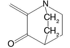 2-Methylenequinuclidin-3-one, 5291-26-9, undefined, 