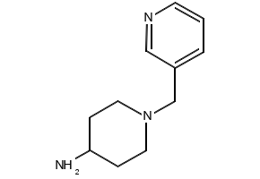 1-(Pyridin-3-ylmethyl)piperidin-4-amine, 160357-88-0, undefined, 