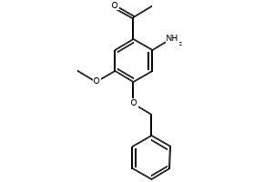 1-(2-Amino-4-(benzyloxy)-5-methoxyphenyl)ethanone, 75665-73-5, undefined, 