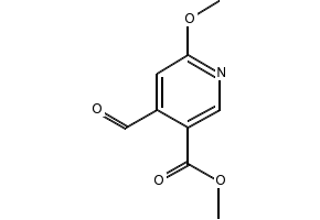 Methyl 4-formyl-6-methoxynicotinate, 1256837-32-7, undefined, 