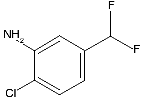 2-Chloro-5-(difluoromethyl)aniline, 1261567-27-4, undefined, 