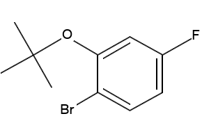 1-Bromo-2-(1,1-dimethylethoxy)-4-fluorobenzene, 960309-88-0, undefined, 
