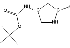 tert-Butyl ((3R,5S)-5-methylpyrrolidin-3-yl)carbamate, 1626343-40-5, undefined, 