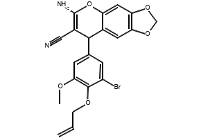 Wnt pathway inhibitor 3, 663213-98-7, undefined, 
