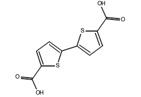 [2,2'-Bithiophene]-5,5'-dicarboxylicacid, 3515-34-2, undefined, 