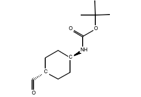 tert-Butyl trans-4-formylcyclohexylcarbamate, 181308-57-6, undefined, 