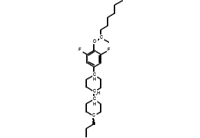 (trans,trans)-4-(3,5-Difluoro-4-(((R)-octan-2-yl)oxy)phenyl)-4'-propyl-1,1'-bi(cyclohexane), 159077-75-5, undefined, 