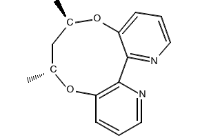 (6R,8R,13aS)-7,8-Dihydro-6,8-dimethyl-6H-[1,5]dioxonino[7,6-b:8,9-b']dipyridine, 2829282-16-6, undefined, 