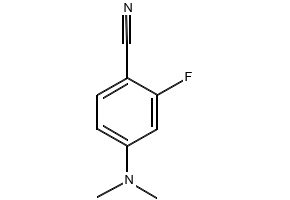 4-(Dimethylamino)-2-fluorobenzonitrile, 1189353-13-6, undefined, 