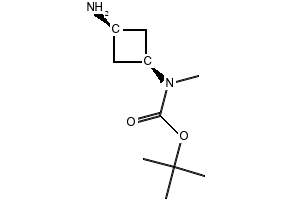 tert-Butyl (cis-3-aminocyclobutyl)(methyl)carbamate, 1392803-27-8, undefined, 