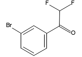 1-(3-Bromophenyl)-2,2-difluoroethan-1-one, 1002356-02-6, undefined, 