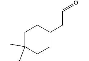 2-(4,4-Dimethylcyclohexyl)acetaldehyde, 1547036-81-6, undefined, 