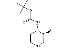 tert-Butyl N-[(3S,4S)-3-fluoropiperidin-4-yl]carbamate, 1434127-01-1, undefined, 