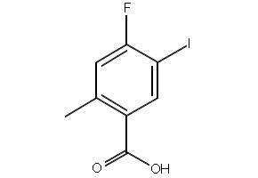 4-Fluoro-5-iodo-2-methylbenzoic acid, 1533441-18-7, undefined, 