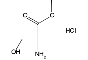 Methyl 2-amino-3-hydroxy-2-methylpropanoate hydrochloride, 89500-37-8, undefined, 