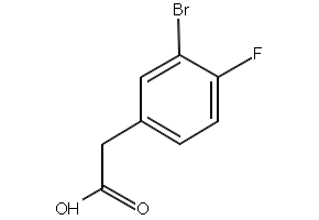 3-Bromo-4-fluorophenylacetic acid, 194019-11-9, undefined, 