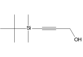 3-(Tert-butyldimethylsilyl)prop-2-yn-1-ol, 120789-51-7, undefined, 