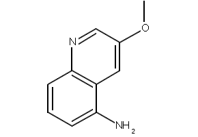 3-Methoxyquinolin-5-amine, 2682115-57-5, undefined, 