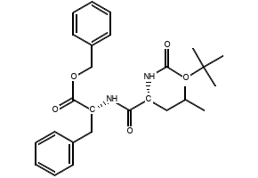 D-Phenylalanine, N-[N-[(1,1-dimethylethoxy)carbonyl]-D-leucyl]-, phenylmethyl ester, 159549-97-0, undefined, 