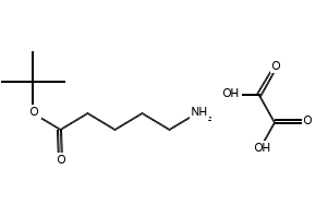 tert-Butyl 5-aminopentanoate oxalate(1:x), 660413-26-3, undefined, 