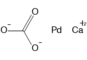 Palladium on calcium carbonate moistened with water, 5% Pd,unreduced, 1257650-74-0, undefined, 