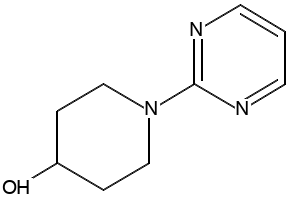 1-(Pyrimidin-2-yl)piperidin-4-ol, 893755-98-1, undefined, 