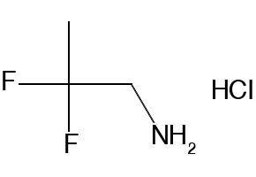 2,2-Difluoropropan-1-amine hydrochloride, 868241-48-9, undefined, 