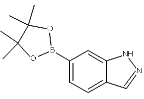 6-(4,4,5,5-Tetramethyl-1,3,2-dioxaborolan-2-yl)-1H-indazole, 937049-58-6, undefined, 