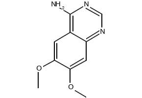 6,7-Dimethoxyquinazolin-4-amine, 21575-13-3, undefined, 