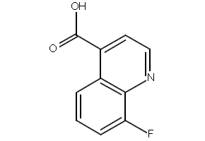 8-Fluoroquinoline-4-carboxylic acid, 215801-73-3, undefined, 