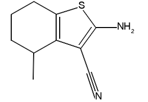 2-Amino-4-methyl-4,5,6,7-tetrahydrobenzo[b]thiophene-3-carbonitrile, 60598-69-8, undefined, 