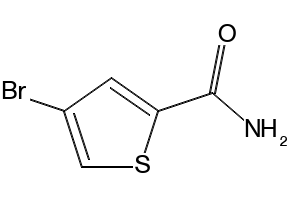 4-Bromothiophene-2-carboxamide, 83933-17-9, undefined, 
