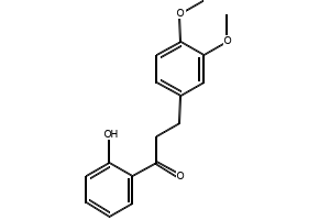 3-(3,4-Dimethoxyphenyl)-1-(2-hydroxyphenyl)propan-1-one, 86383-39-3, undefined, 