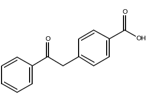 4-(2-Oxo-2-phenylethyl)benzoic acid, 346623-13-0, undefined, 