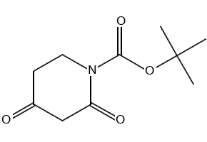 tert-Butyl 2,4-dioxopiperidine-1-carboxylate, 845267-78-9, undefined, 
