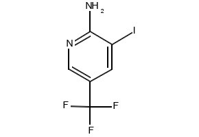 3-Iodo-5-(trifluoromethyl)pyridin-2-amine, 211308-82-6, undefined, 