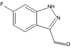 6-Fluoro-1H-indazole-3-carbaldehyde, 518987-33-2, undefined, 
