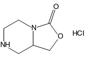 Tetrahydro-1H-oxazolo[3,4-a]pyrazin-3(5H)-one hydrochloride, 1020349-31-8, undefined, 