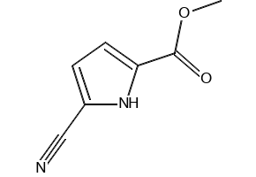 Methyl 5-cyano-1H-pyrrole-2-carboxylate, 937-19-9, undefined, 