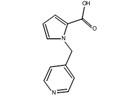 1-(Pyridin-4-ylmethyl)-1H-pyrrole-2-carboxylic acid, 896049-21-1, undefined, 