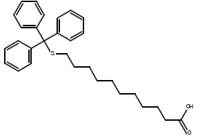 11-(Tritylthio)undecanoic acid, 202462-83-7, undefined, 