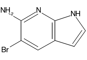 5-Bromo-1H-pyrrolo[2,3-b]pyridin-6-amine, 1190322-18-9, undefined, 
