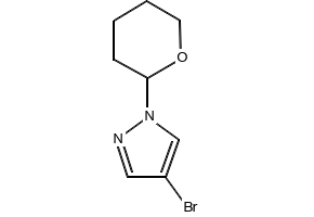 4-Bromo-1-(tetrahydro-2H-pyran-2-yl)-1H-pyrazole, 82099-98-7, undefined, 