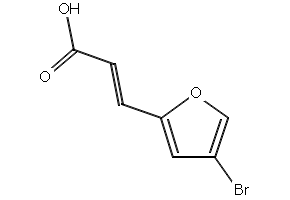 (E)-3-(4-Bromofuran-2-yl)acrylic acid, 1410974-73-0, undefined, 