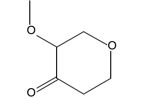 3-Methoxydihydro-2H-pyran-4(3H)-one, 624734-17-4, undefined, 