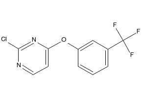 2-Chloro-4-(3-(trifluoromethyl)phenoxy)pyrimidine, 161611-26-3, undefined, 