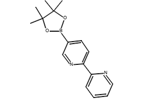 5-(4,4,5,5-Tetramethyl-1,3,2-dioxaborolan-2-yl)-2,2'-bipyridine, 562098-24-2, undefined, 