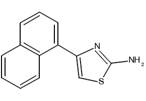 4-Naphthalen-1-yl-thiazol-2-ylamine, 56503-96-9, undefined, 