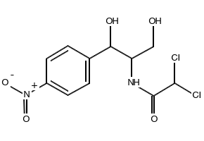 Chloramphenicol, 56-75-7, undefined, 